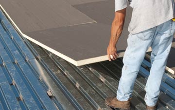 benefits of insulating Deebank flat roofing